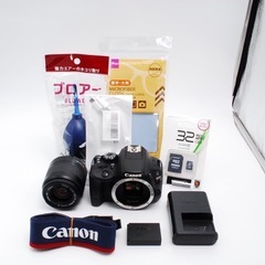 ❤️スマホ転送⭐️Canon Eos  Kiss X7 🔰初心者　すぐ使える　付属品多数！EF 35mm-80mm 1:4-5.6 Ⅲ レンズつき！本格撮影⭐️コンパクトで最軽量！デジタル一眼レフカメラ☘️ の画像
