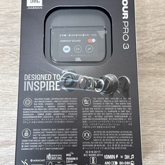 【新品未開封／保証1年】JBL TOUR PRO 3　ノイズキャンセリングイヤホンの画像