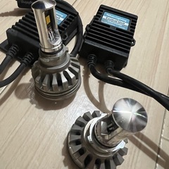 ハイエース用フォグランプの画像