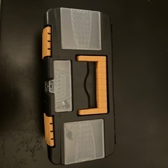 ダイソー　工具箱①　　の画像