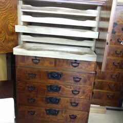 超大特価　処分　岩谷堂箪笥　桐箪笥　着物　箪笥　タンス　キャビネットの画像