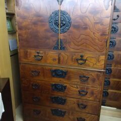 超大特価　処分　岩谷堂箪笥　桐箪笥　着物　箪笥　タンス　キャビネットの画像