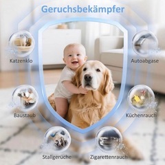 【新品未開封】空気清浄機 消臭機 オゾン発生器の画像