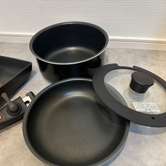【美品】鍋&フライパンセットの画像