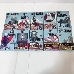 スパイファミリー　1-１０巻セット　漫画の画像