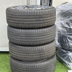 スイフトスポーツ純正タイヤ、ホイールセットの画像