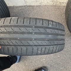 スイフトスポーツ純正タイヤ、ホイールセットの画像