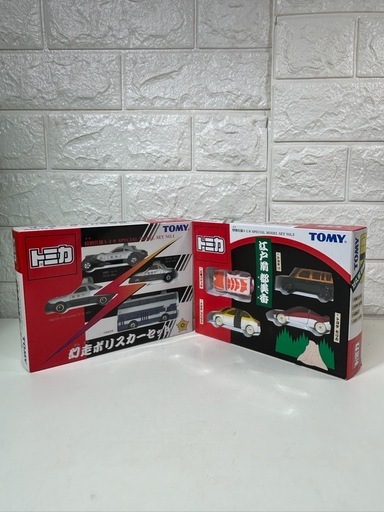 トミー トミカ 特別仕様 2セット！幻想ポリスカーセット＆江戸前都美香