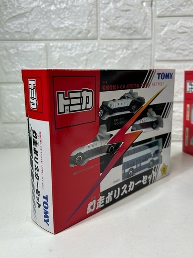 トミー トミカ 特別仕様 2セット！幻想ポリスカーセット＆江戸前都美香