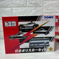 トミー トミカ 特別仕様 2セット！幻想ポリスカーセット＆江戸前都美香 NO.1 NO.2 未開封！ プレゼントにもの画像