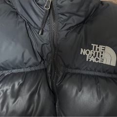 ノースフェイスヌプシセンターロゴ希少の画像