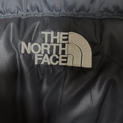 ノースフェイスヌプシセンターロゴ希少の画像