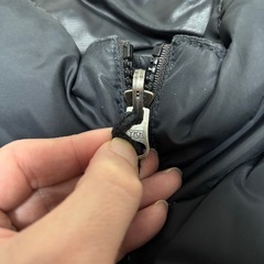 ノースフェイスヌプシセンターロゴ希少の画像