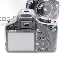 ❤️極美品✨スマホ転送⭐️Canon Kiss X2 🔰初心者！純正箱付き　すぐ使える！簡単本格撮影！付属品多数！ ◆標準レンズ、説明書箱つき！デジタル一眼レフカメラ☘️の画像