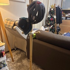 定価4,997円 未使用★美品⛑️自転車ヘルメット点滅機能付きの画像