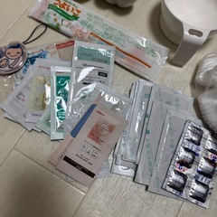 離乳食グッズ こし器 小皿 試供品 ミルクスプーンの画像