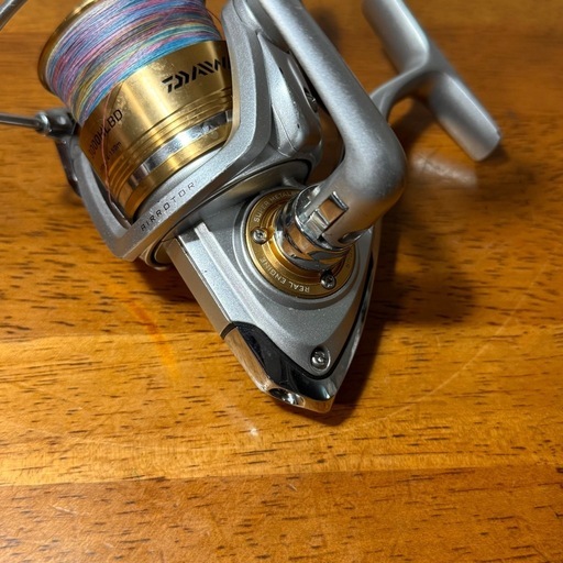 DAIWA ダイワ トライソ TRISO 3000HLBD レバーブレーキリール ダイワ