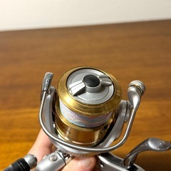 DAIWA ダイワ トライソ TRISO 3000HLBD レバーブレーキリールの画像