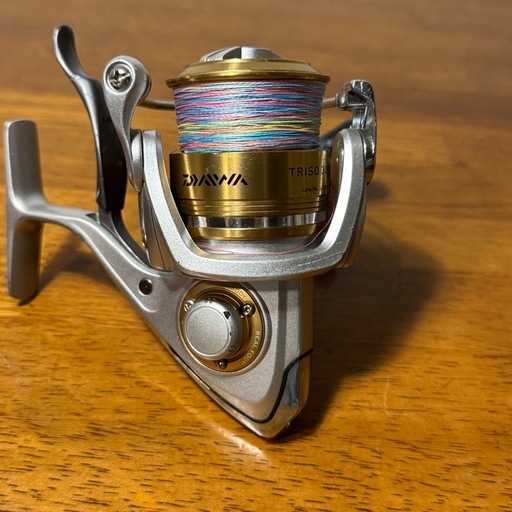 DAIWA ダイワ トライソ TRISO 3000HLBD レバーブレーキリール