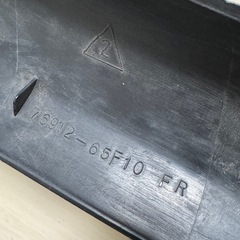 S14シルビア用 純正ピラーカバー・ピラーメーターカバーセット 60パイ(60π) の画像