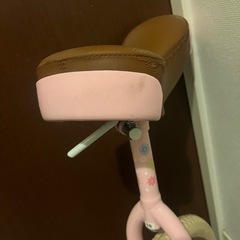 一輪車　昨年クリスマス購入の画像