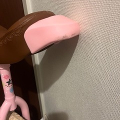 一輪車　昨年クリスマス購入の画像