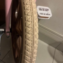 一輪車　昨年クリスマス購入の画像