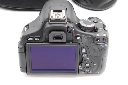 ❤️美品☘️スマホ転送⭐️Canon Eos Kiss X5 ダブルレンズ カメラ 
