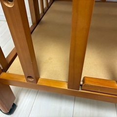 大和屋　ミニベビーベッド　パタンの画像