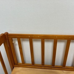大和屋　ミニベビーベッド　パタンの画像