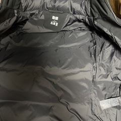 ユニクロダウンS　ほぼ新品の画像