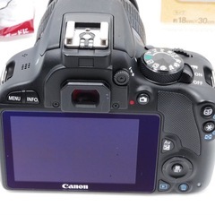 ❤️スマホ転送⭐️Canon  Kiss X7 おまけレンズつき　🔰初心者/本格撮影/すぐ使える/おまけ多数！ ◆標準レンズ　おまけ望遠レンズつき！☘️ の画像