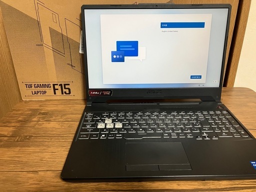 ゲーミングノートPC ASUS FX506HM