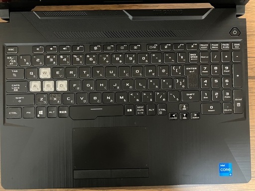 ゲーミングノートPC ASUS FX506HM