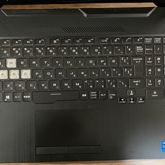 ゲーミングノートPC ASUS FX506HM
の画像