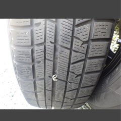 まだまだ使えます！ スタッドレス タイヤ 175/65/R15 YOKOHAMA ヨコハマ アイスガード ice GUARD アルミホイール 社外品の画像