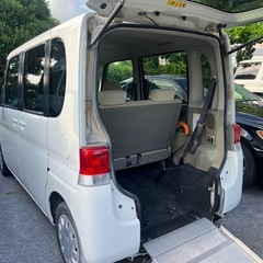 ダイハツ タント 介護車両‼️スロープ付き‼️の画像