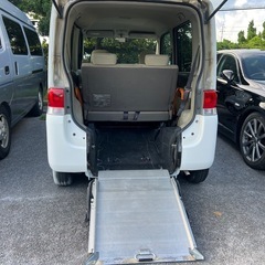 ダイハツ タント 介護車両‼️スロープ付き‼️の画像
