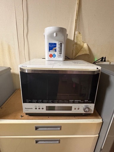 オーブン、電気ポット
