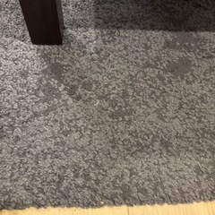【引き取り限定】IKEA イケア　ラグの画像