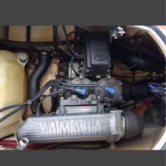 激レア！ スピンターン ドリフト走行できます！ 配送できます TL700 YAMAHA ヤマハ マリンジェットジェットスキー 水上バイク ３人乗りの画像