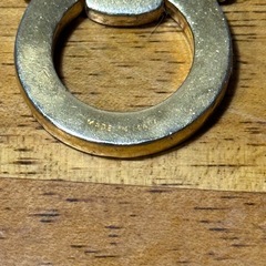 サルヴァトーレフェラガモ ガンチーニロゴ　キーリング　バッグチャームの画像