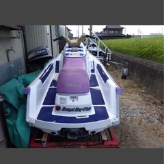 激レア！ スピンターン ドリフト走行できます！ 配送できます TL700 YAMAHA ヤマハ マリンジェットジェットスキー 水上バイク ３人乗りの画像