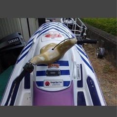 激レア！ スピンターン ドリフト走行できます！ 配送できます TL700 YAMAHA ヤマハ マリンジェットジェットスキー 水上バイク ３人乗りの画像