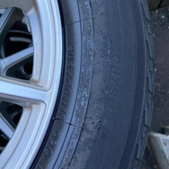 70ヴォクシー16インチアルミの画像