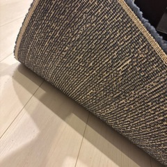 【引き取り限定】IKEA イケア　ラグの画像