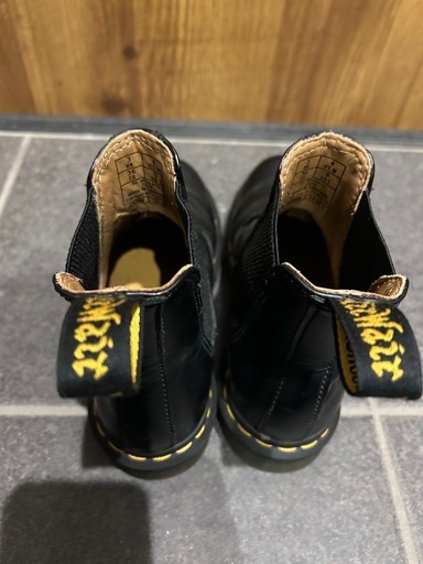 着用一回のみ ドクターマーチン チェルシーブーツ UK3 22cm