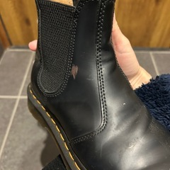 着用一回のみ　ドクターマーチン　チェルシーブーツ　UK3 22cmの画像