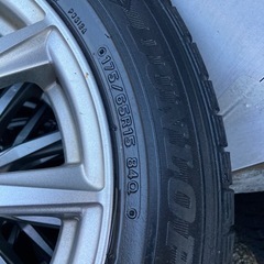 NHP10アクア15インチアルミの画像