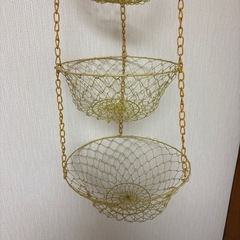 至急‼️3段　ワイヤーラックの画像